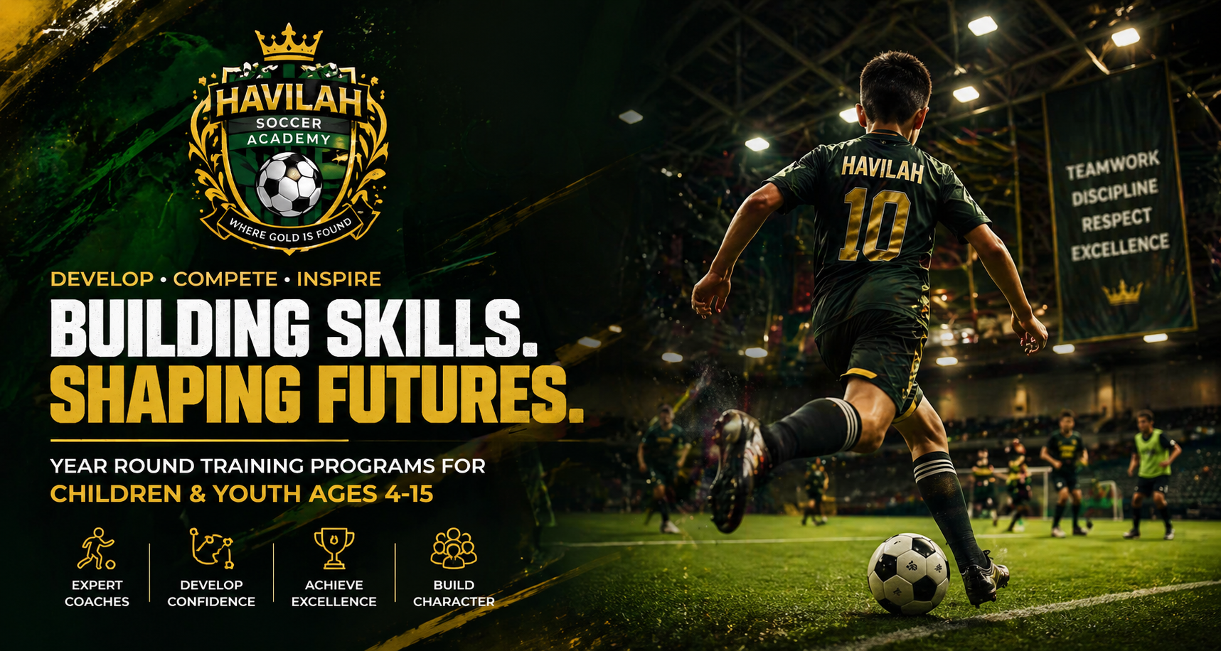 Grassroots Sessions for Ages 4-7