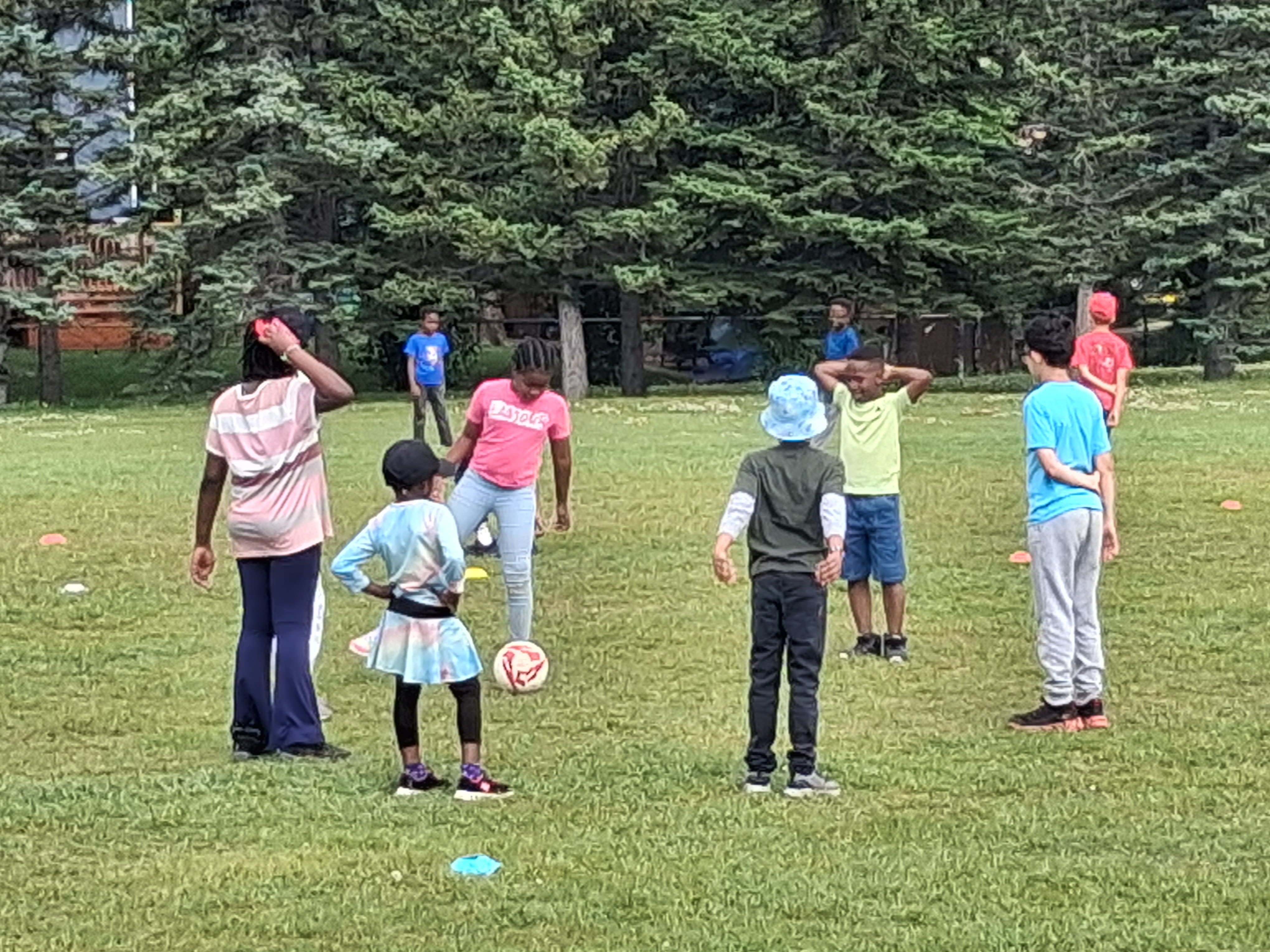 Grassroots Sessions for Ages 4-7